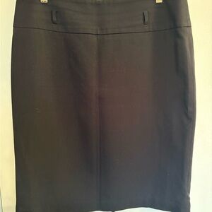 Apt. 9 Black Pencil Skirt with Belt Loops
